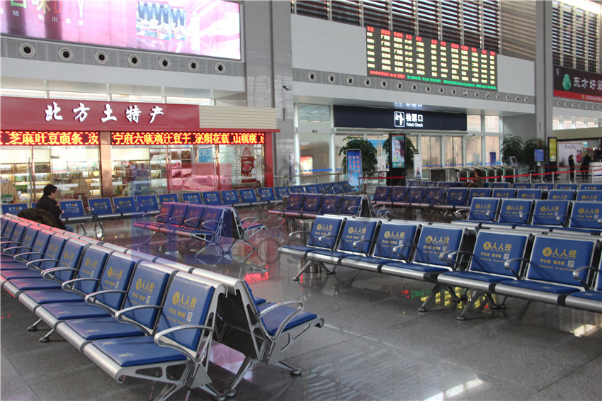 河南漯河高铁站(图1)