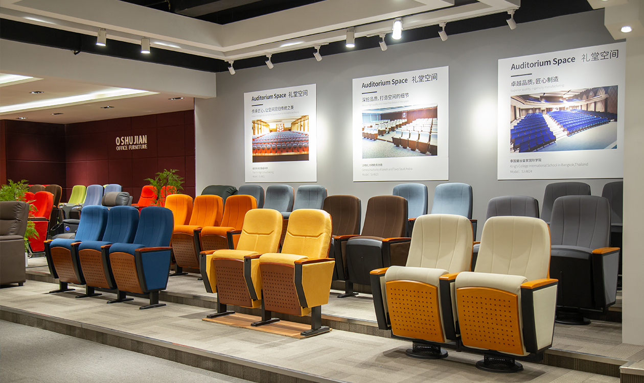 礼堂椅展厅