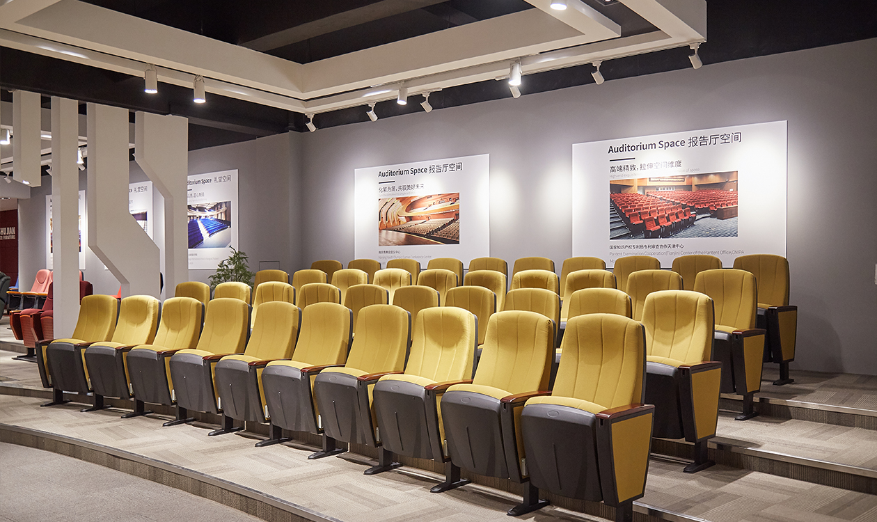 礼堂椅展厅