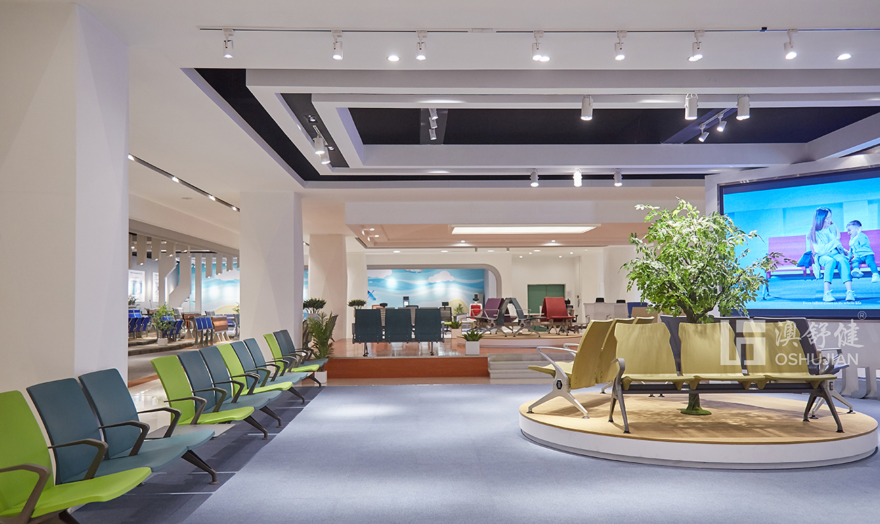 机场等候椅展厅